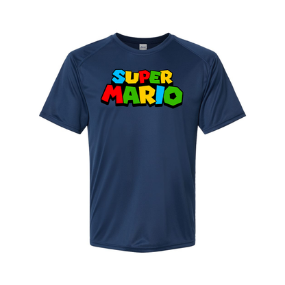 Youth Super Mario Performance T-Shirt