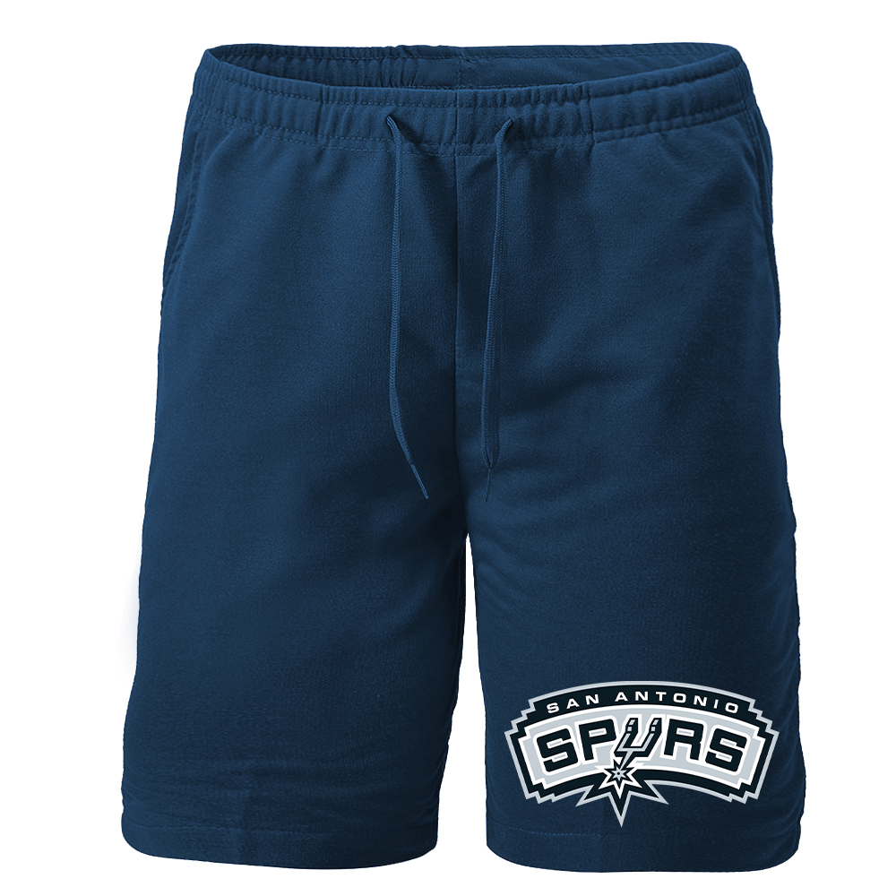 Men's San Antonio Spurs Athletic Fleece Shorts