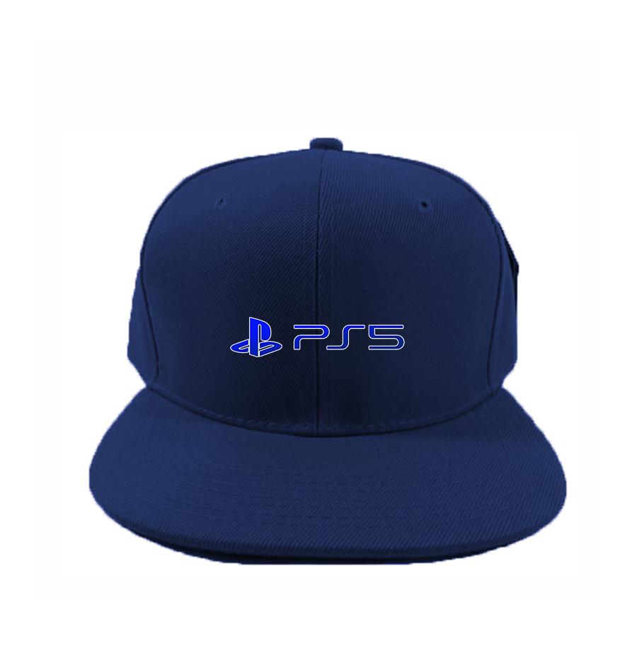 Play Station PS5 Snapback Hat