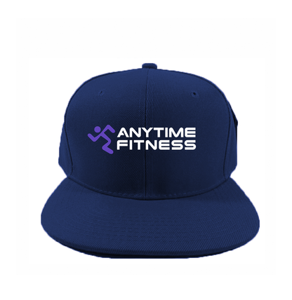 Anytime Fitness Gym Snapback Hat