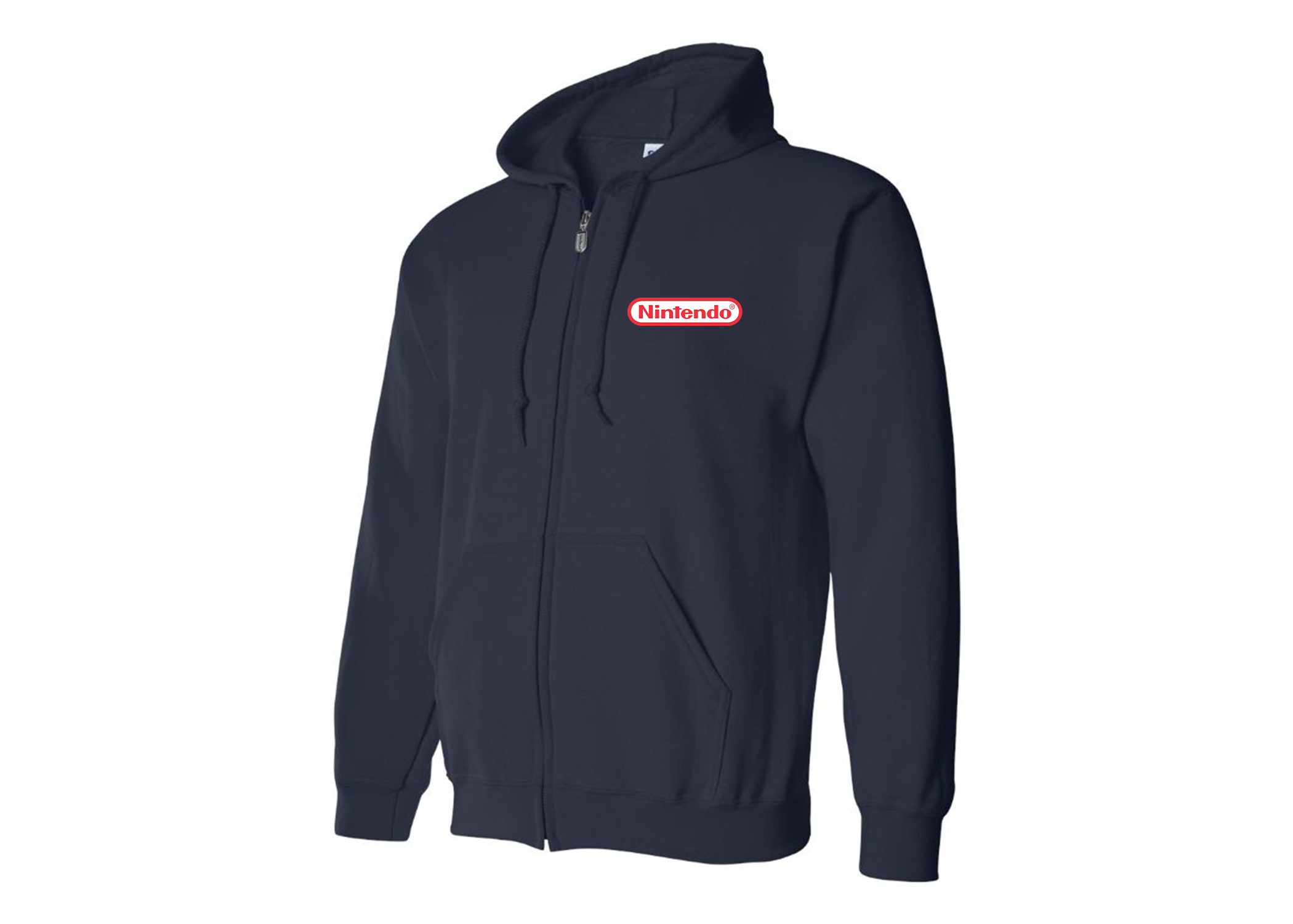 Men's Nintendo Zipper  Hoodie