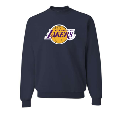 Men's Los Angeles Lakers Crewneck Sweatshirt