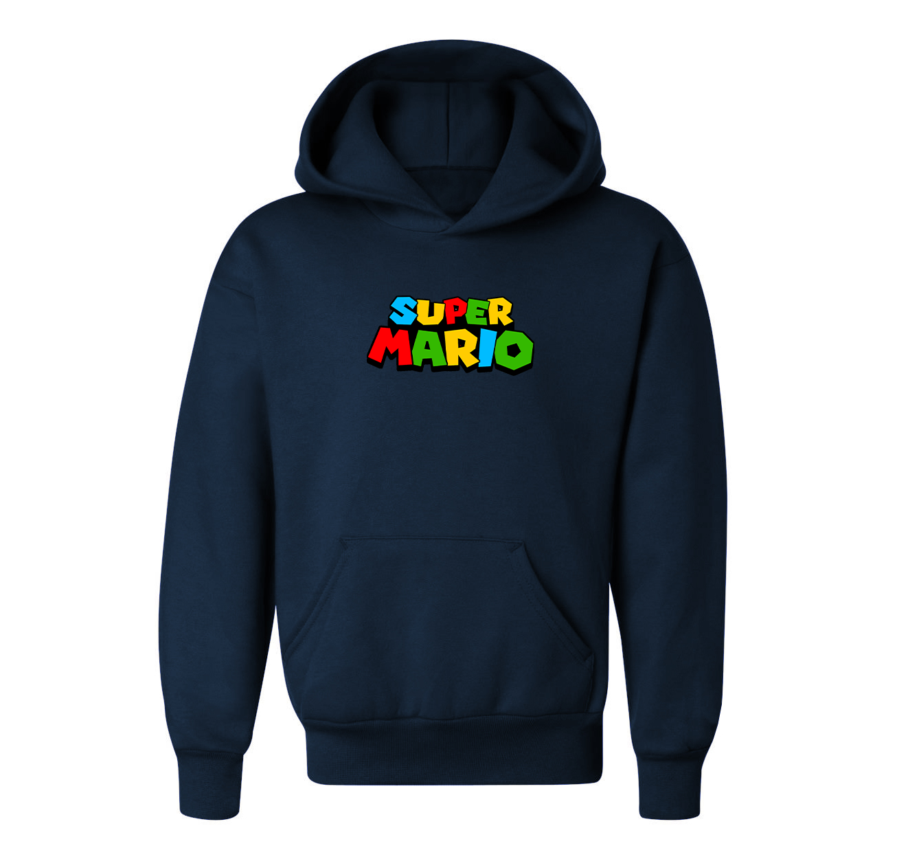 Youth  Super Mario Pullover Hoodie