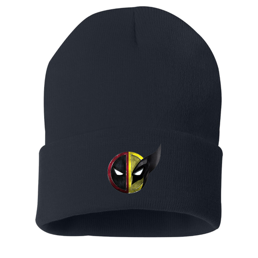 Deadpool & Wolverine Beanie Hat