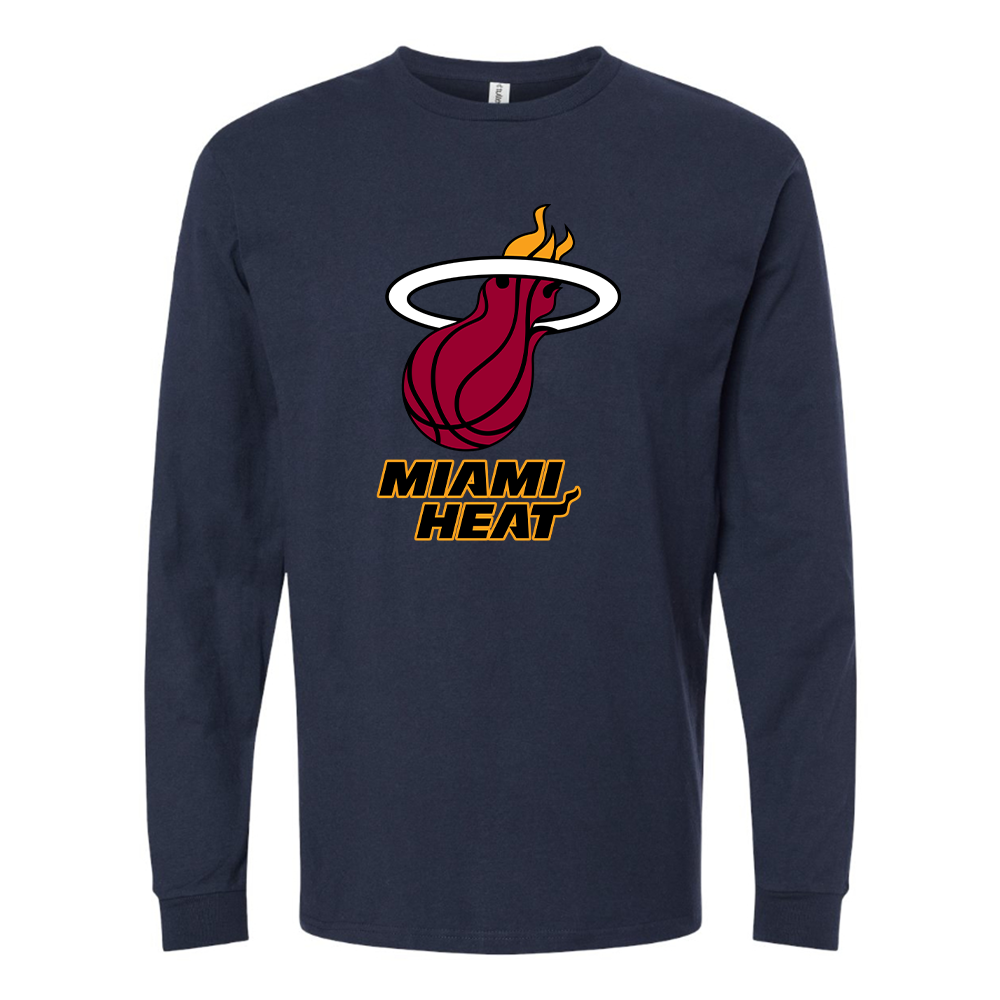 Men's Miami Heat Long sleeves T-Shirt