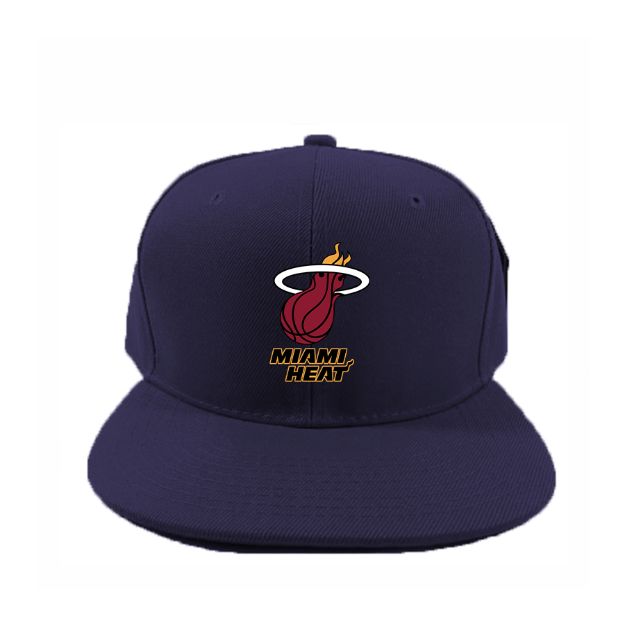 Miami Heat Snapback Hat