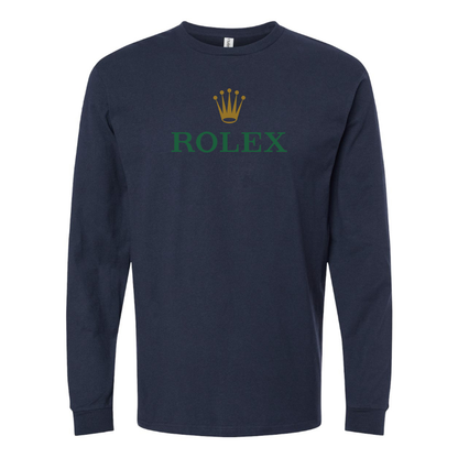 Men's Rolex Long sleeves T-Shirt