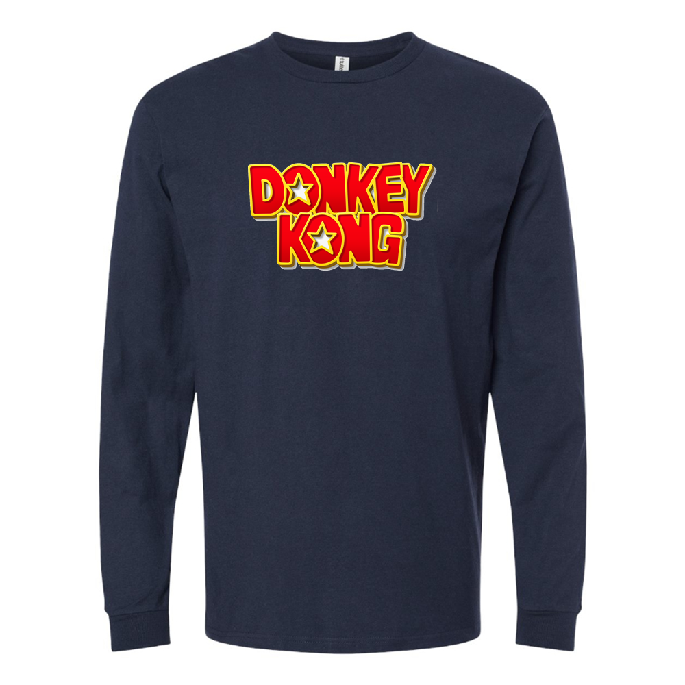 Men's Donkey Kong Long sleeves T-Shirt