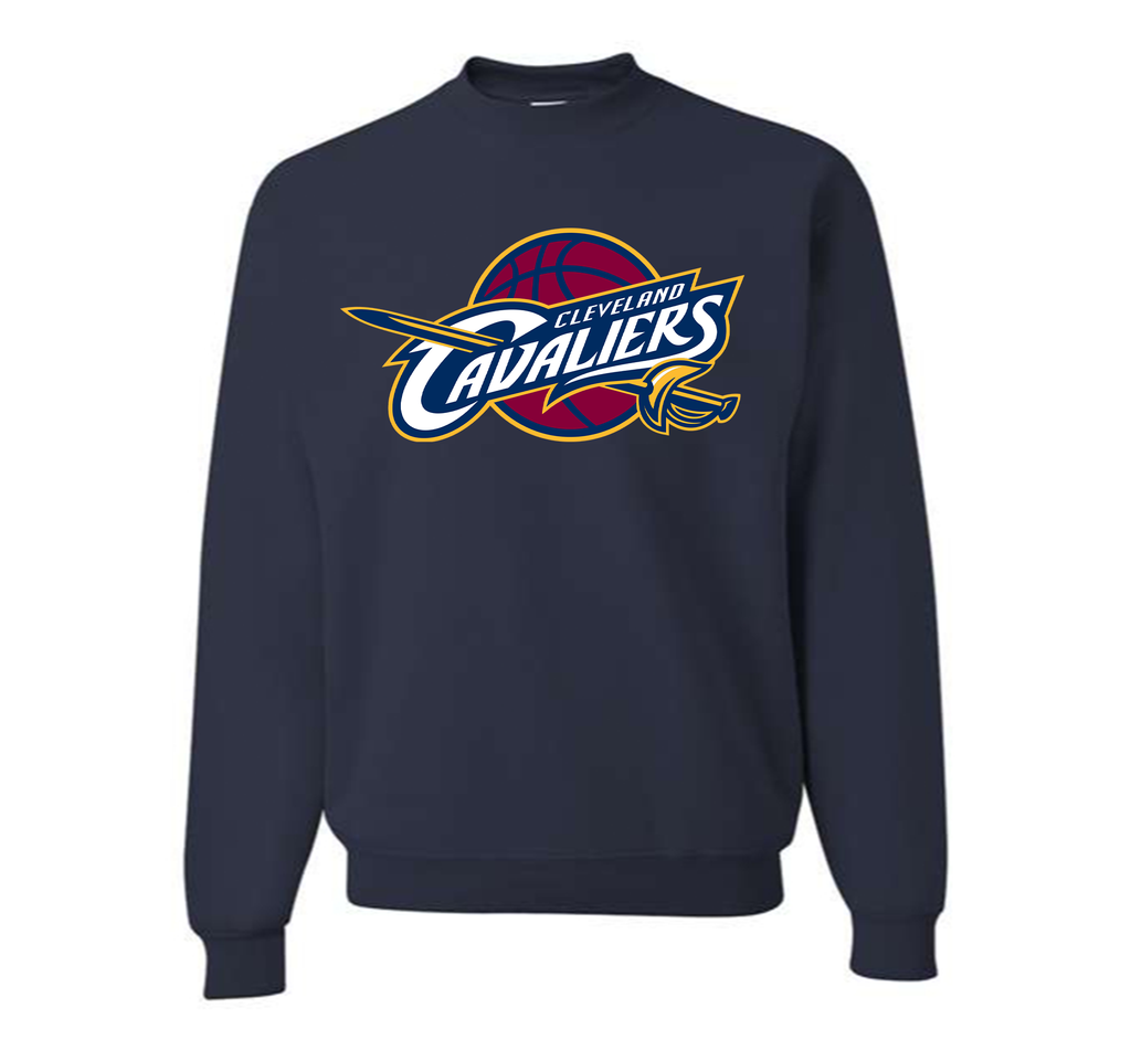 Men's Cleveland Cavaliers  Crewneck Sweatshirt