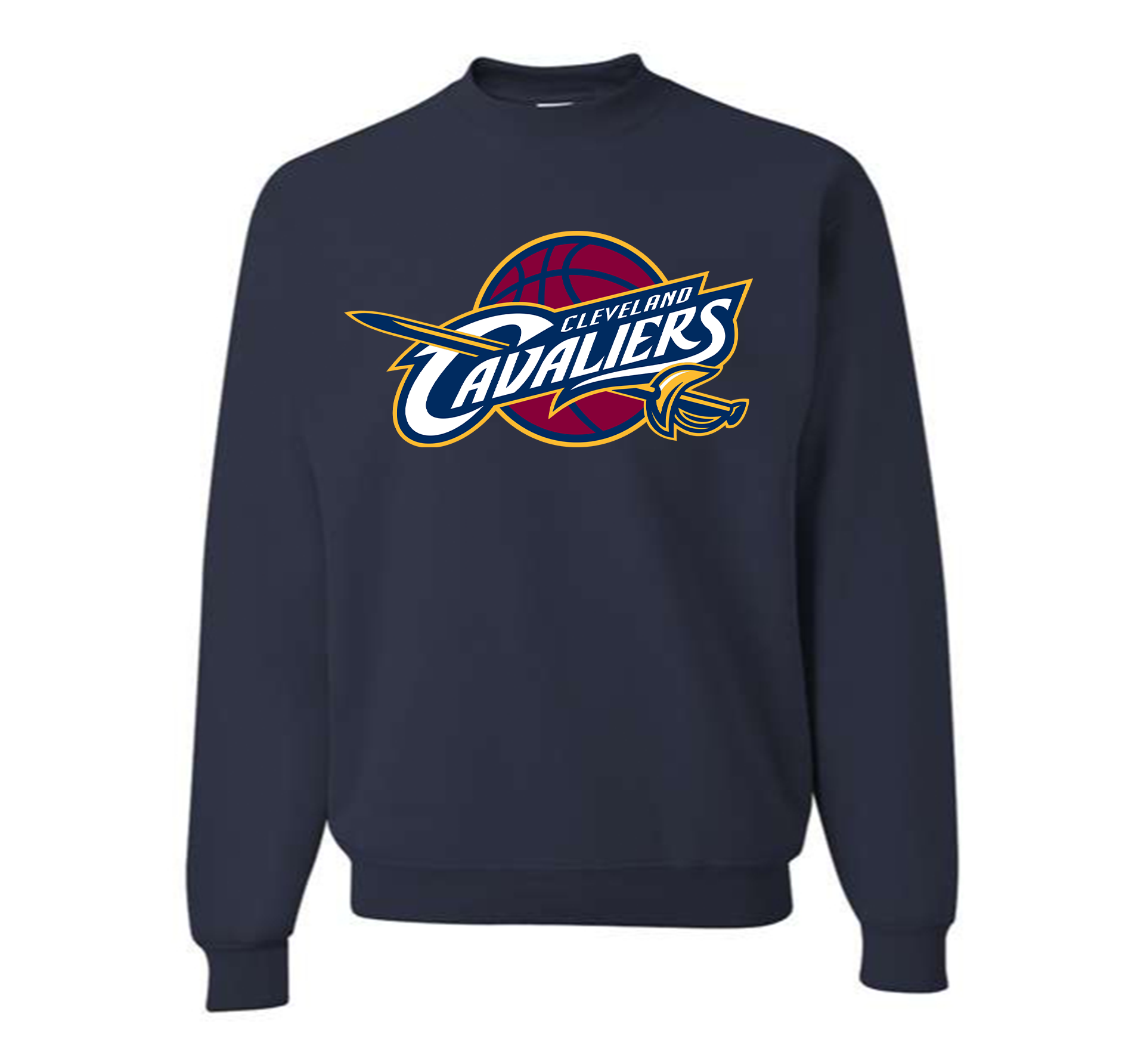 Men's Cleveland Cavaliers  Crewneck Sweatshirt