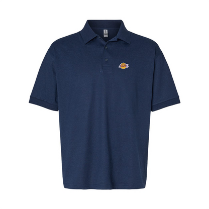 Men's Los Angeles Lakers  Dry Blend Polo