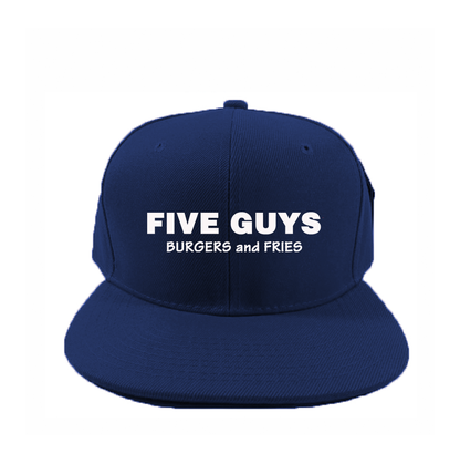 Five Guys Snapback Hat