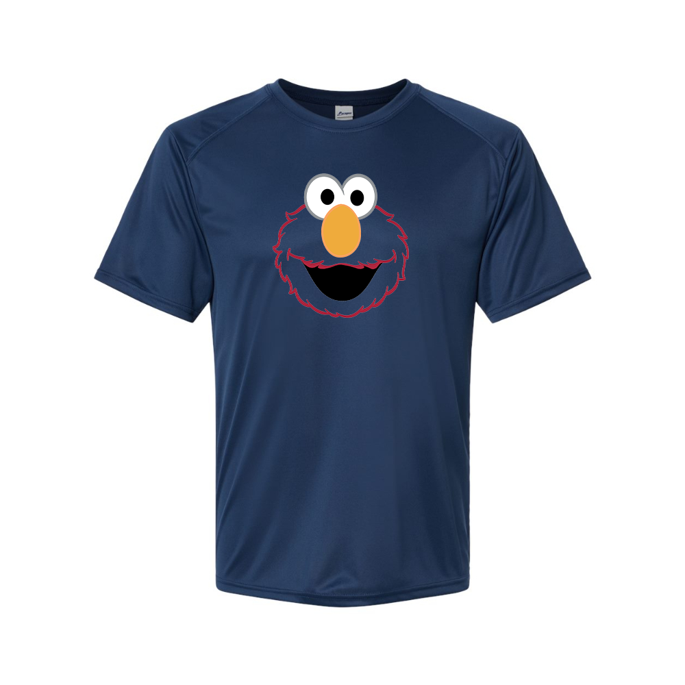 Youth  Sesame Street Elmo Face Performance T-Shirt