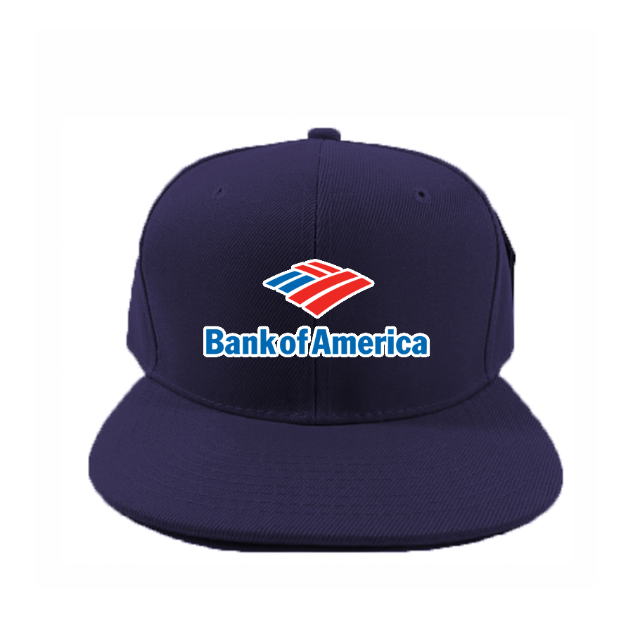 Bank Of America Snapback Hat