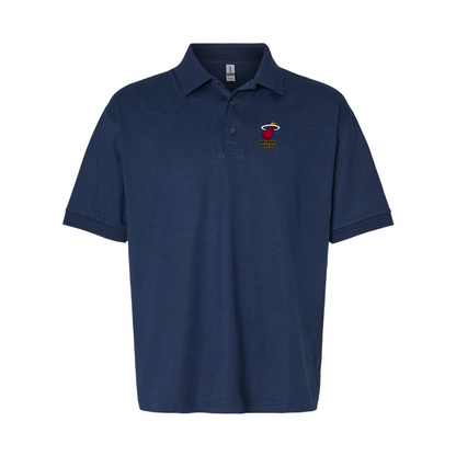 Men's Miami Heat  Dry Blend Polo