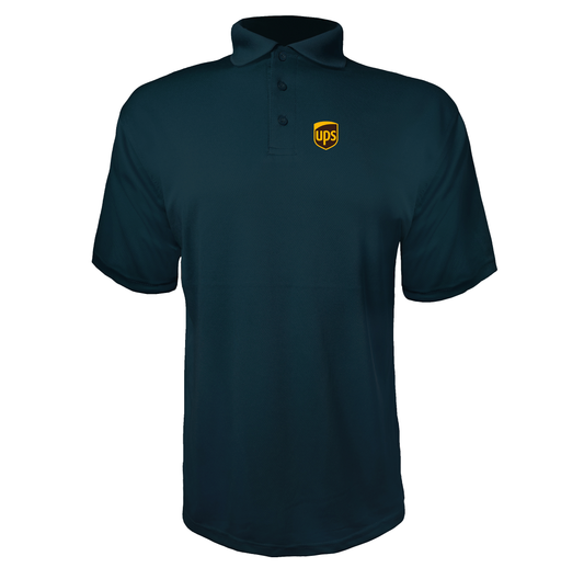 Men's UPS Polyester Polos