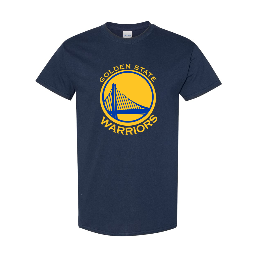 Men's Golden State Warriors Cotton T-Shirt – Graphic Cotton T-Shirt | TeesCustomize