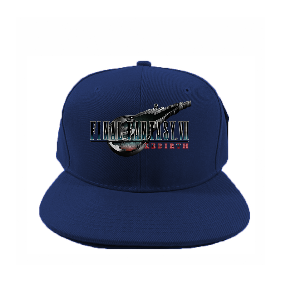 Final Fantasy VII Rebirth Snapback Hat