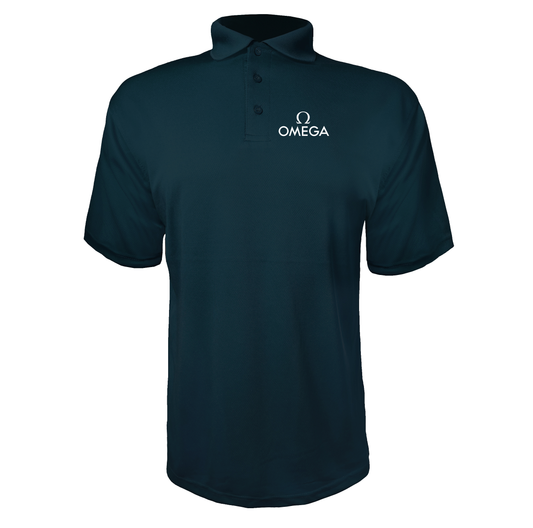 Men's Omega Polyester Polos