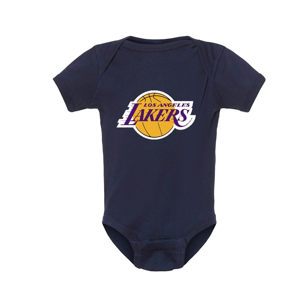 Los Angeles Lakers Baby Romper Onesie