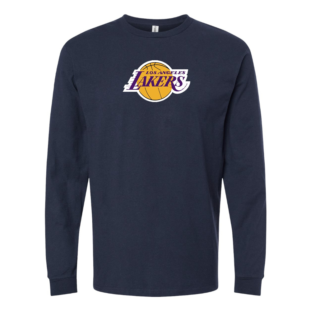 Men's Los Angeles Lakers Long sleeves T-Shirt