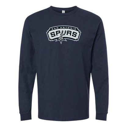 Youth San Antonio Spurs Long Sleeves T-Shirt