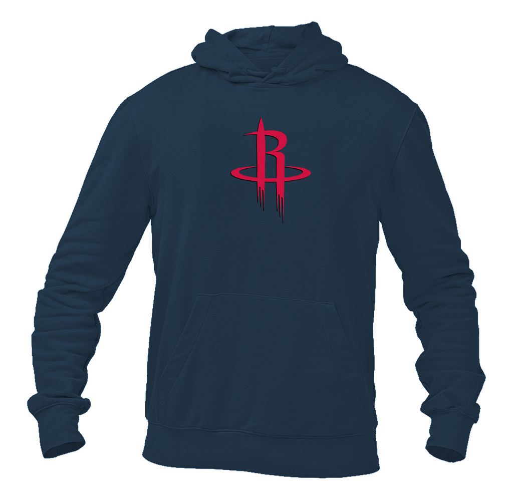 Men's Houston Rockets Pullover Hoodie | TeesCustomize
