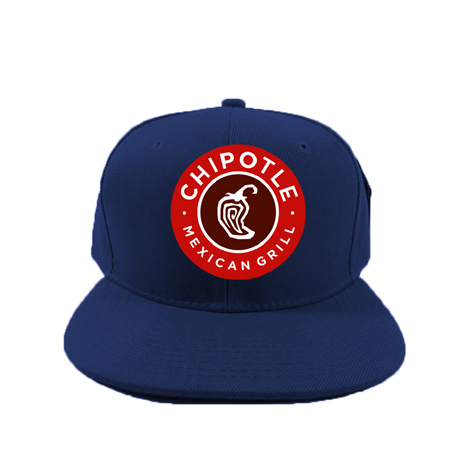 Chipotle Mexican Grill Snapback Hat