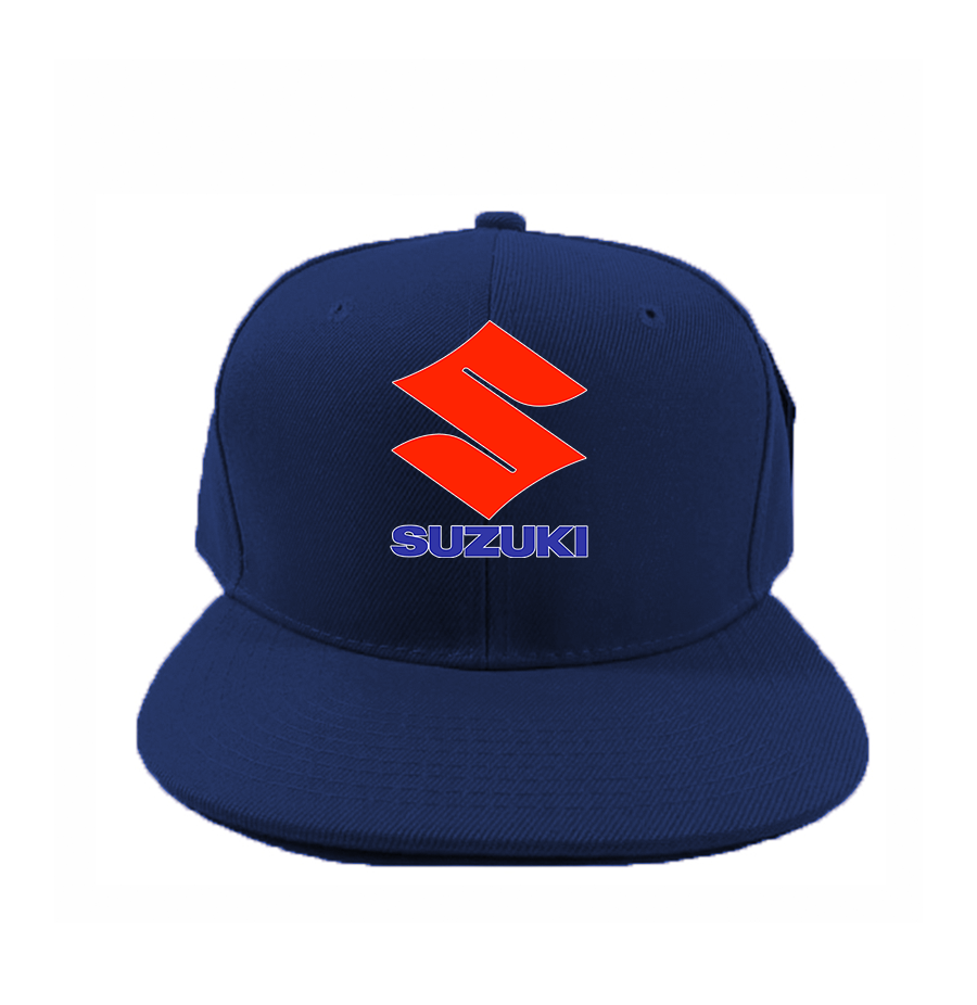 Suzuki Bike Motorcycle Snapback Hat