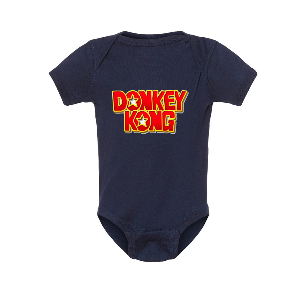 Donkey Kong Baby Romper Onesie