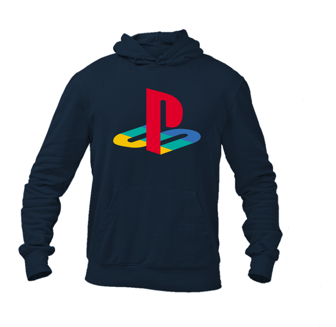 Men's Playstation Pullover  Hoodie