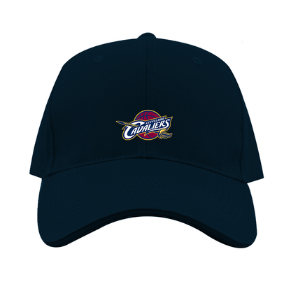 Cleveland Cavaliers Dad Baseball Cap Hat