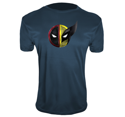 Youth Deadpool & Wolverine Polyester T-Shirt