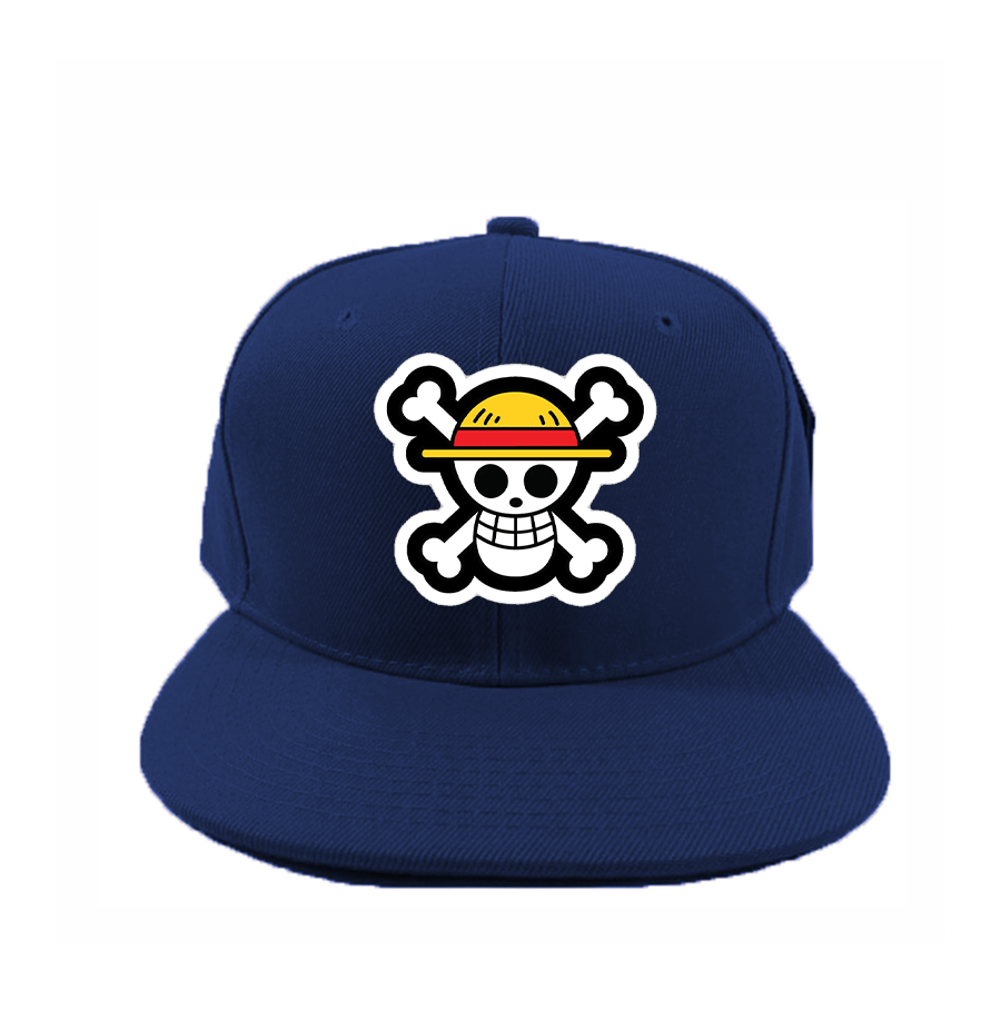 StrawHat Snapback Hat