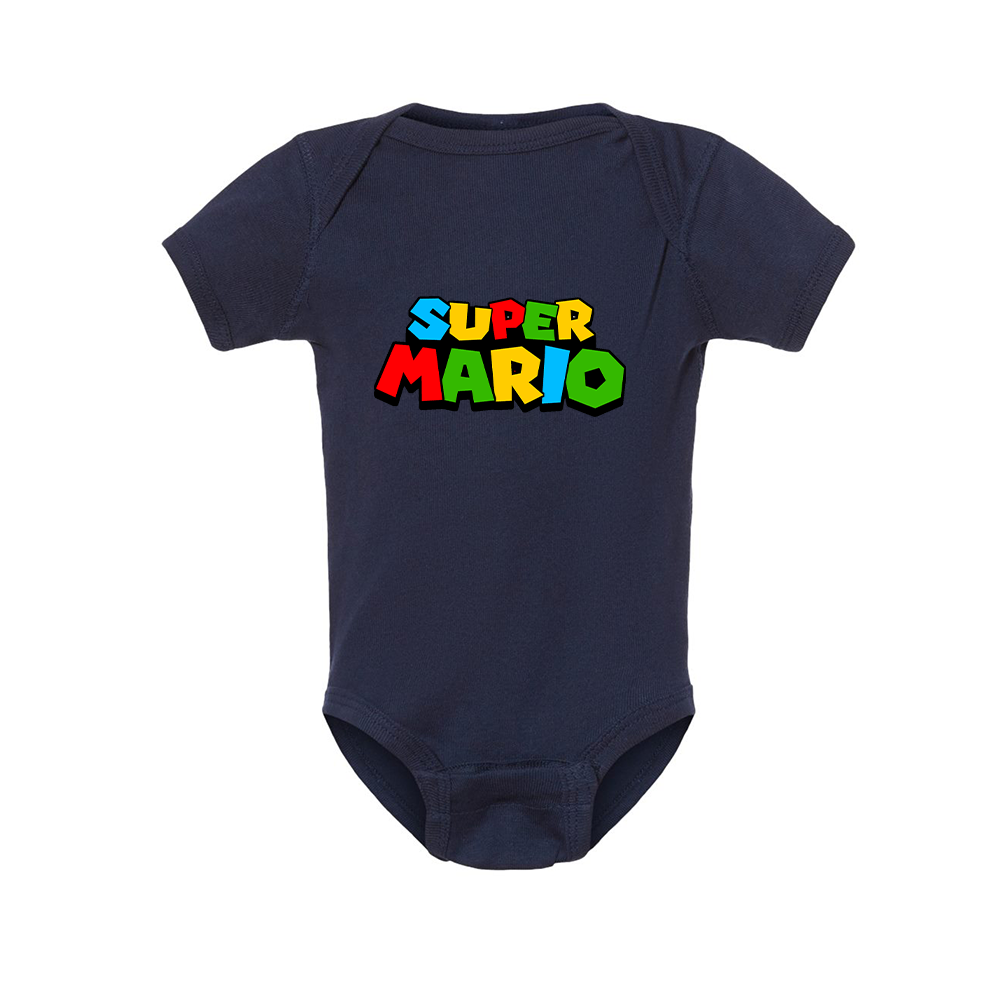 Super Mario Baby Romper Onesie