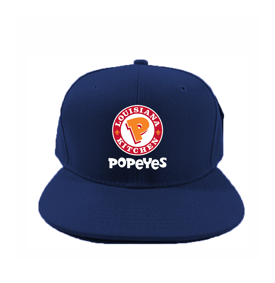Popeyes Louisiana Kitchen Snapback Hat