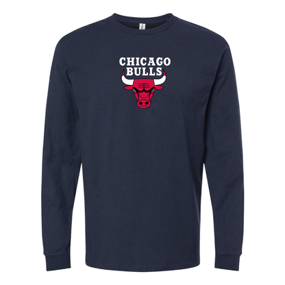 Men's Chicago Bulls Long sleeves T-Shirt