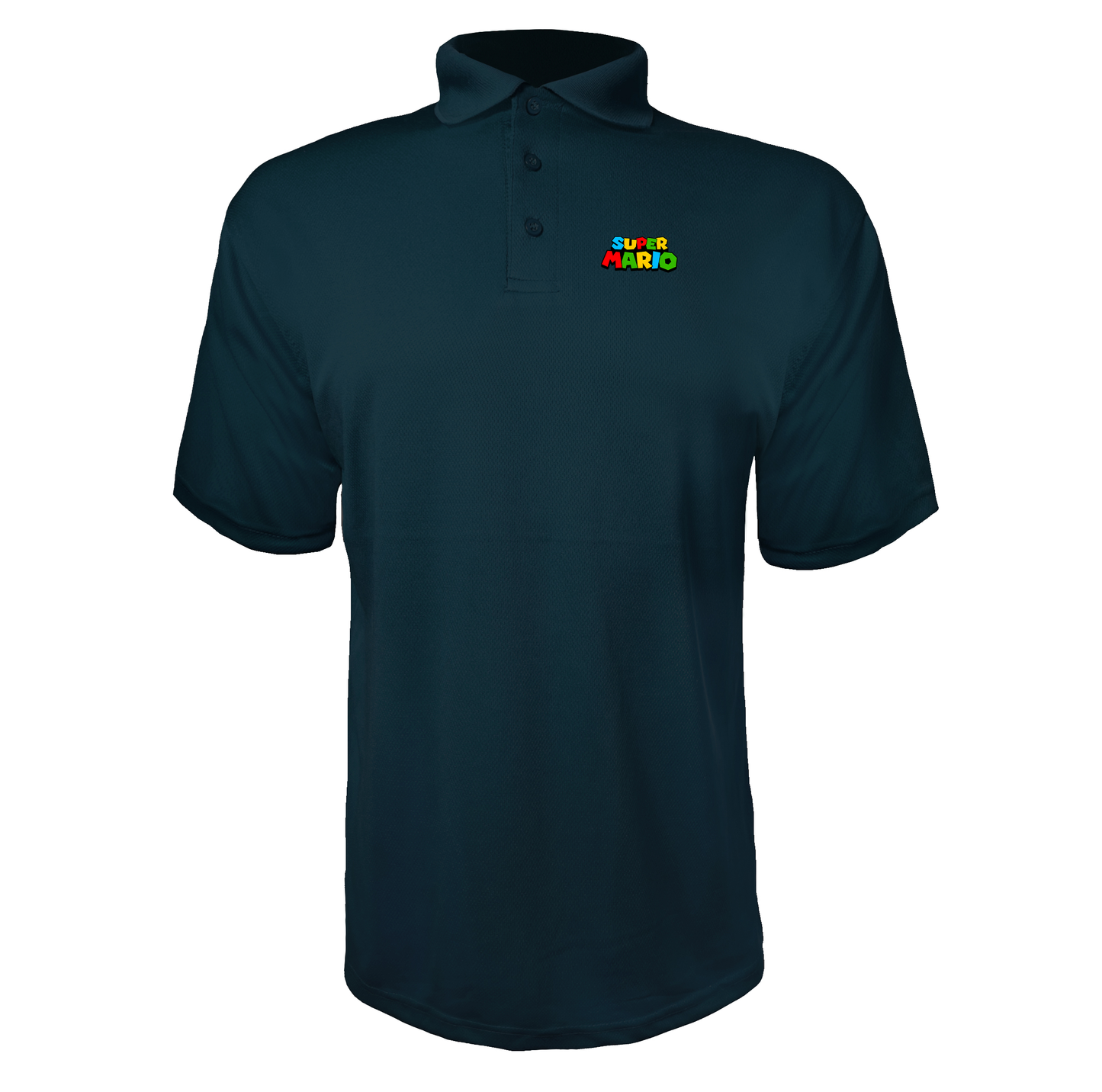 Men's Super Mario Polyester Polos