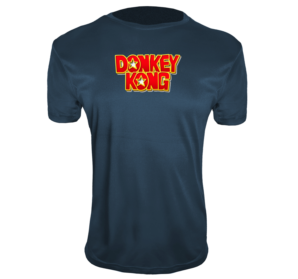 Men's Donkey Kong Polyester T-Shirts