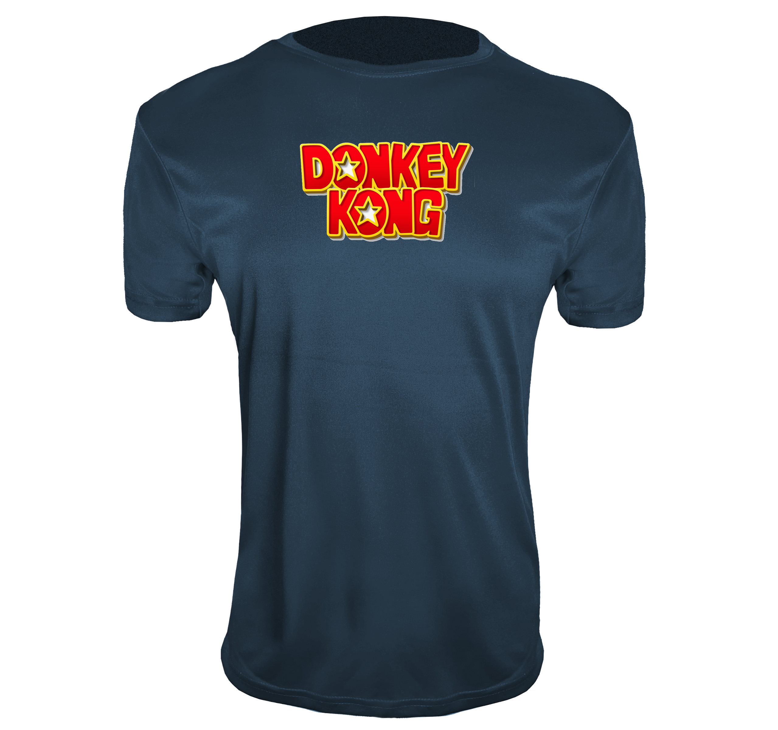 Men's Donkey Kong Polyester T-Shirts