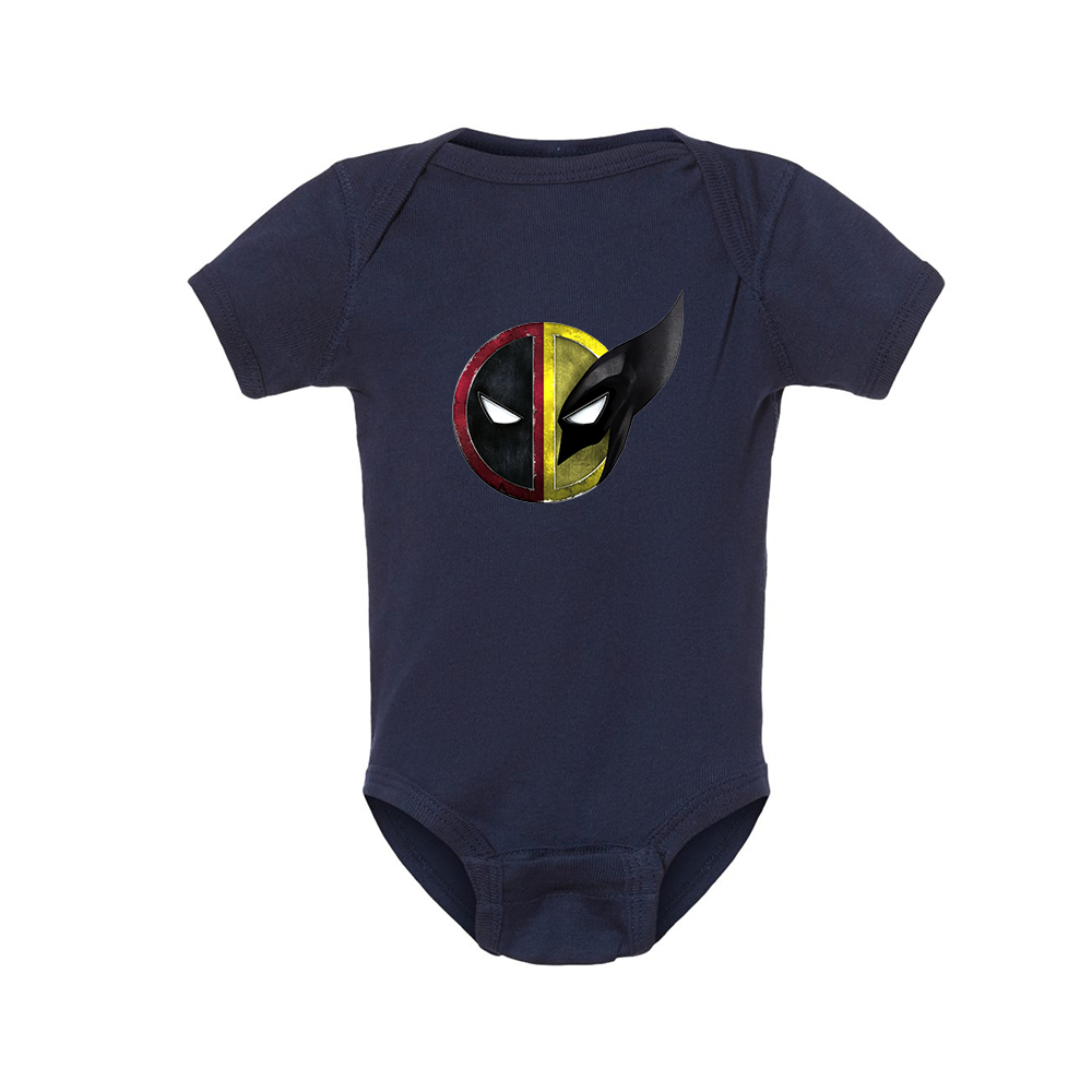 Deadpool & Wolverine Baby Romper Onesie