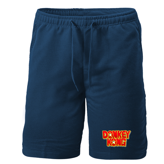 Men's Donkey Kong Athletic Fleece Shorts