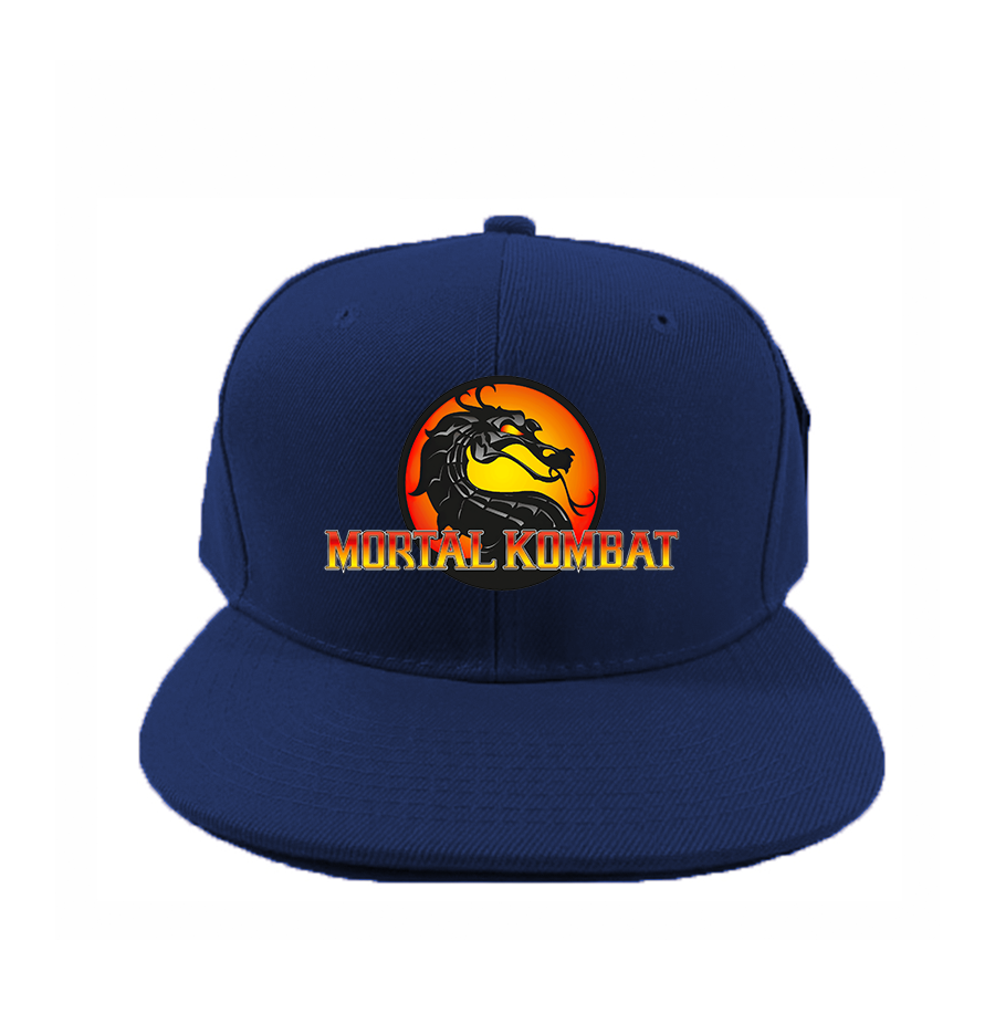 Mortal Kombat Snapback Hat