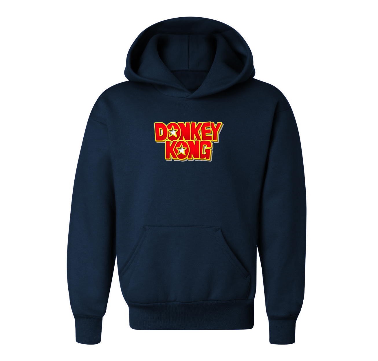 Youth  Donkey Kong Pullover Hoodie