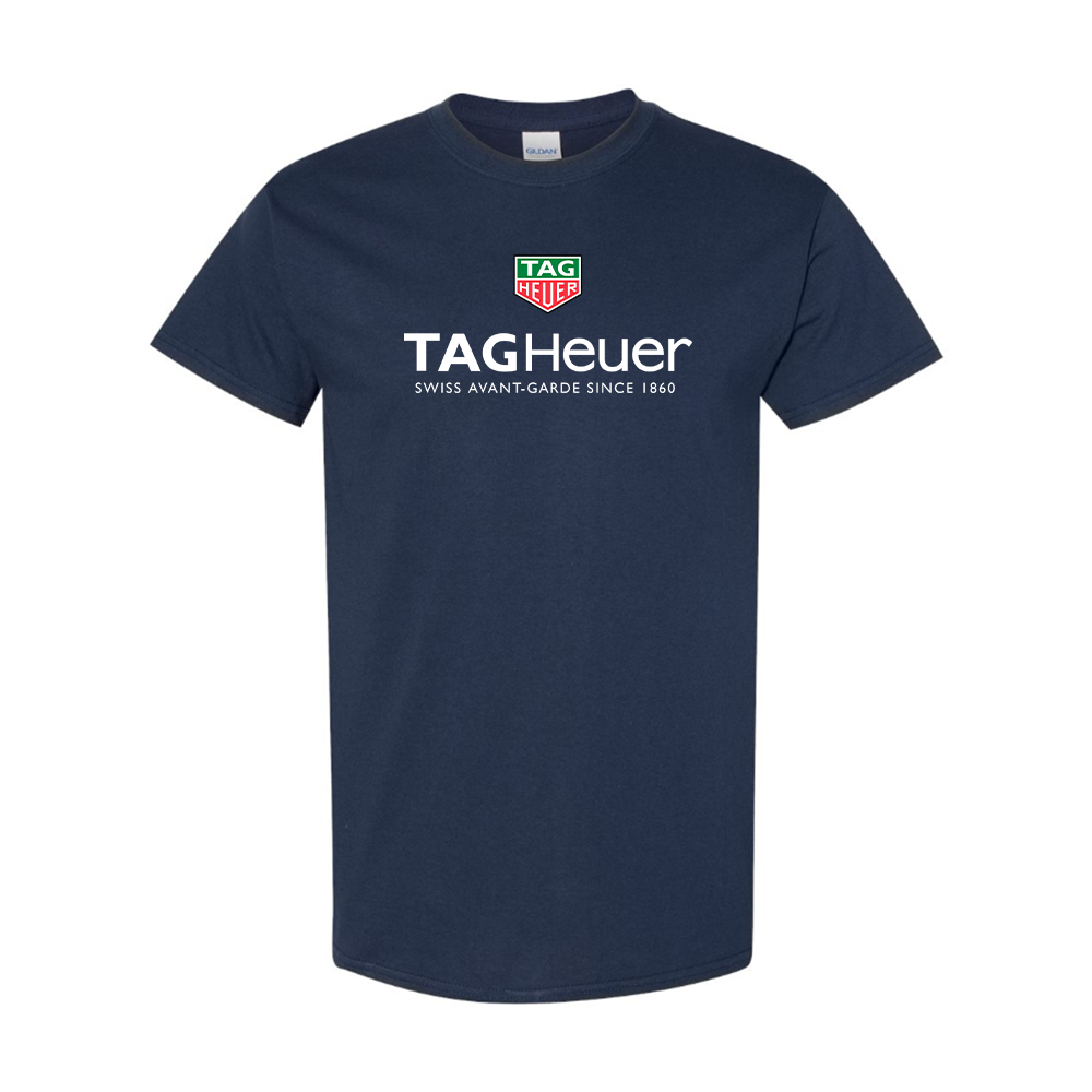 Men's TAG Heuer Cotton T-shirt