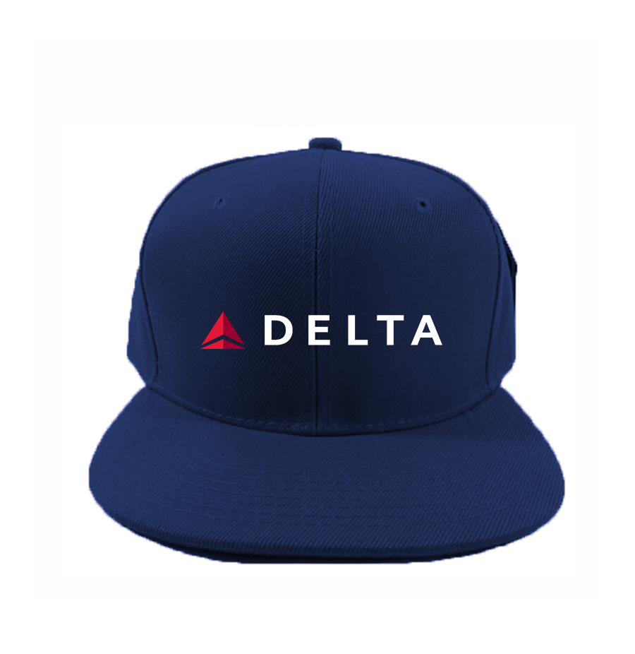 Delta Airlines Snapback Hat