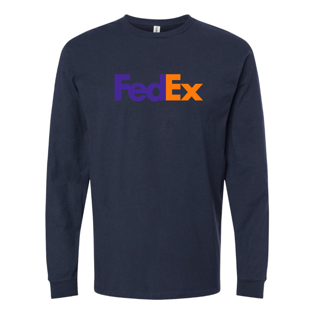 Men's FedEx Long sleeves T-Shirt