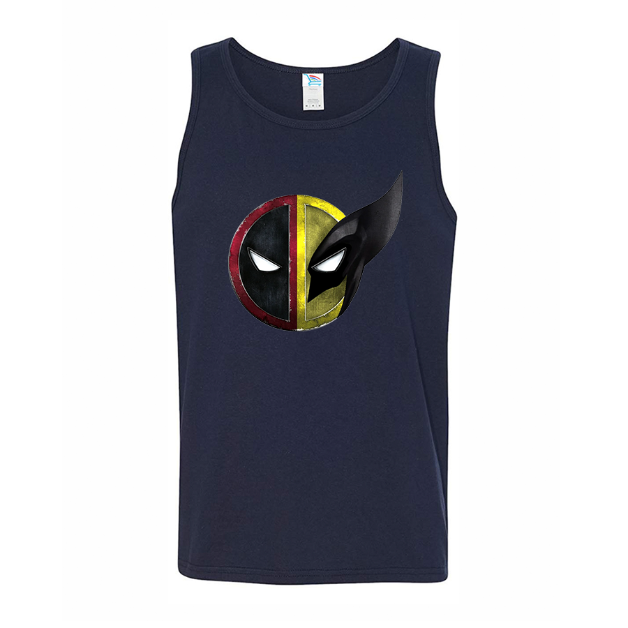 Men's Deadpool & Wolverine Tank Top – men's tank top | TeesCustomize
