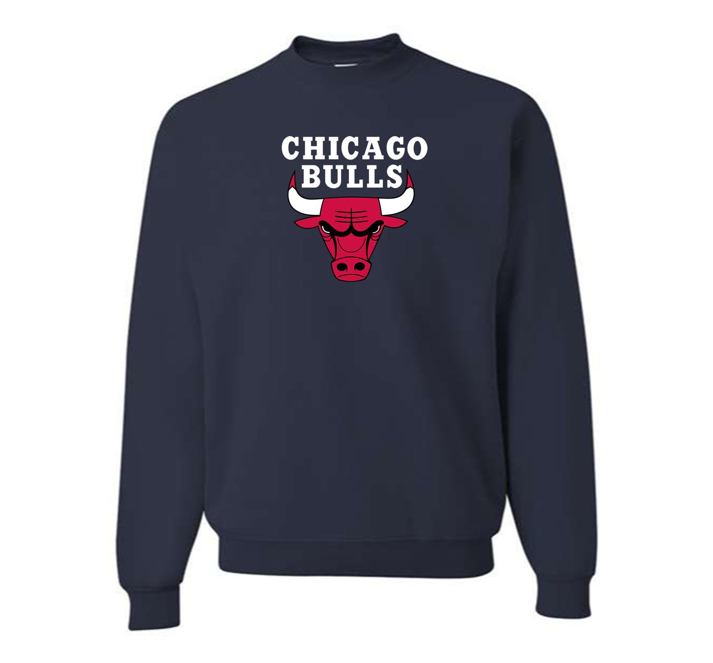 Men's Chicago Bulls Crewneck Sweatshirt