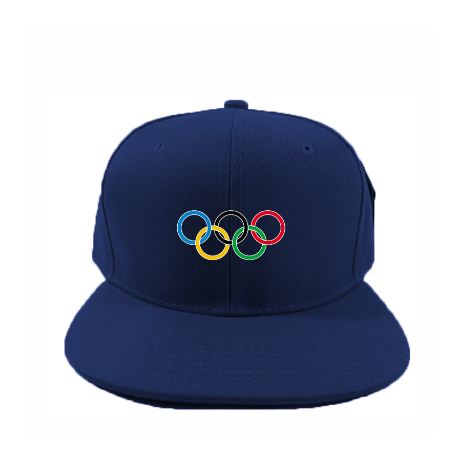 Olympics Rings Snapback Hat